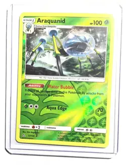 ARAQUANID - 17/156 - SM Ultra Prism - Reverse Holo - Pokemon Card - NM - Image 1
