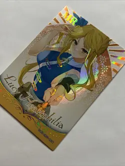 Lucy Heartfilia Fairy Tail MR 17 Goddess Story Waifu Card Girl Anime 2M01 Doujin - Image 3