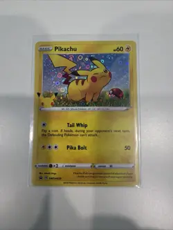 Holo Pikachu - General Mills Cereal 25th Anniversary Promo Pokemon Card - Image 1