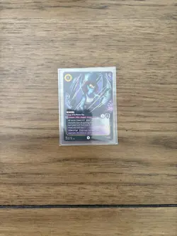 Disney Lorcana TCG Demona-Scourge of the Wyvern Clan Enchanted Card 227/204 - Image 3