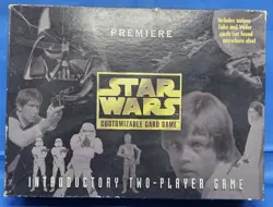 1995 Star Wars Customizable Card Game CCG Introductory Two-Player Game #40360 73000403607 - Image 1