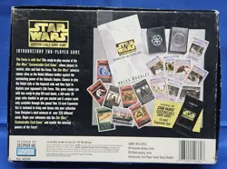 1995 Star Wars Customizable Card Game CCG Introductory Two-Player Game #40360 73000403607 - Image 2