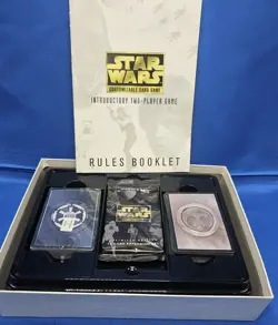 1995 Star Wars Customizable Card Game CCG Introductory Two-Player Game #40360 73000403607 - Image 3