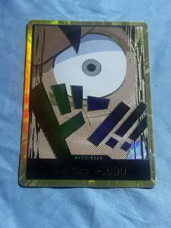 Luffy DON!! Gold Frame PRB-01 Premium Booster One Piece Card English - Image 1