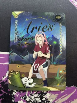 Sakura Haruno NRSA01-MR-003L4 Naruto Kayou Heavens Scroll Card NM English - Image 1