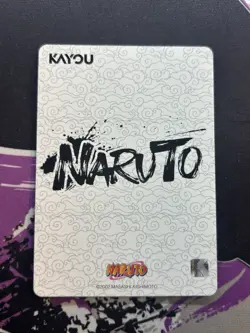 Sakura Haruno NRSA01-MR-003L4 Naruto Kayou Heavens Scroll Card NM English - Image 2