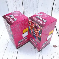 One Piece Card Game OP-11 A FIST OF DIVINE SPEED Booster Box SET of 2 Sealed - Image 5