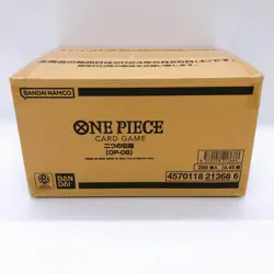 One Piece Card Game OP-08 Two Legends Booster Sealed Case (12BOX) Japanese New - Image 2