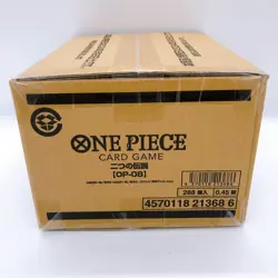 One Piece Card Game OP-08 Two Legends Booster Sealed Case (12BOX) Japanese New - Image 4