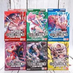 One Piece Card Game Start Deck Set ST-15 16 17 18 19 20 Japanese Sealed IN STOCK - Image 2