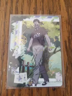Zabuza Momochi PU NRSA01-PU-007L4 Naruto Kayou Card Series 1 English B - Image 1