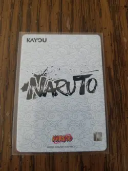 Zabuza Momochi PU NRSA01-PU-007L4 Naruto Kayou Card Series 1 English B - Image 2