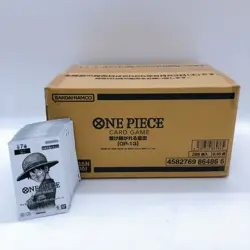 One Piece Card Carrying on His Will Sealed Case (12 Box) w/Promo OP-13 Japanese - Image 2