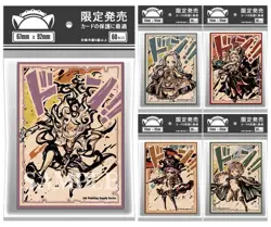 60pcs Trading Card ONE PIECE Betty Luffy Yamato Rebecca OPCG Card Sleeve 67X92mm - Image 1