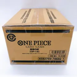 One Piece Card Legacy of the Master 1 Sealed Case (12 Box) OP12 OP-12 Japanese - Image 2