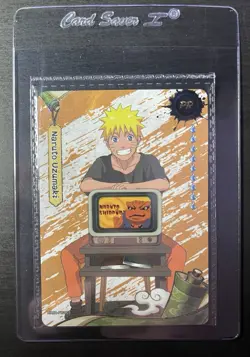 PSA Magazine x Kayou Exclusive NARUTO Uzumaki PROMO CARD Decembe PR-003 - Image 1