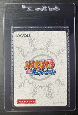 PSA Magazine x Kayou Exclusive NARUTO Uzumaki PROMO CARD Decembe PR-003 - Image 2