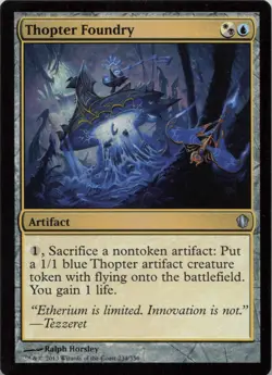 Thopter Foundry U Commander 2013 234 - LP - Image 1