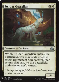 Felidar Guardian U The List Reprints 19 - LP MTG - Image 1