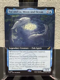 Tui and La, Moon and Ocean (Extended Art) Avatar: The Last Airbender: Regular - Image 1