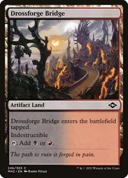 1x Drossforge Bridge NM Eng MTG - Modern Horizons 2 - Image 1