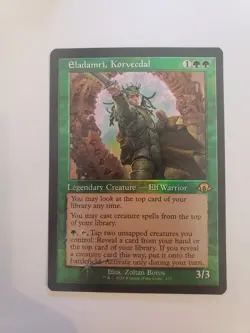 MTG Eladamri, Korvecdal Modern Horizons 3 0423 Foil Mythic - NM - Image 1