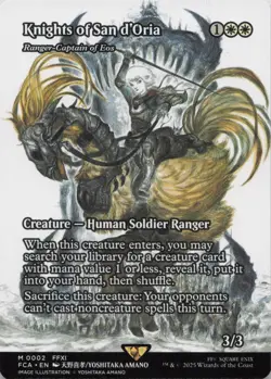Knights of San d'Oria - Ranger-Captain of Eos (Showcase) M FINAL FANTASY: Throug - Image 1