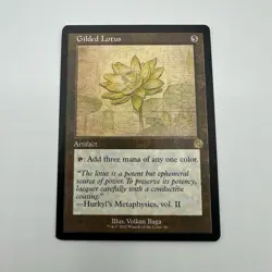 Gilded Lotus NM The Brothers' War: Retro Frame Artifacts MTG Magic the Gathering - Image 1