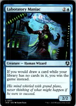 Magic | INR | Laboratory Maniac | 71 | Normal | NM - Image 1