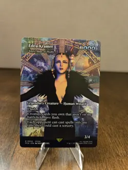 Edea Kramer - Teferi, Mage of Zhalfir (Showcase) Final Fantasy: Through the Ages - Image 1