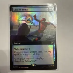 Spider-Sense (Extended Art) Marvel's Spider-Man Foil - Image 1