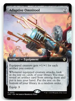 Adaptive Omnitool #32 Aetherdrift Commander - Image 1