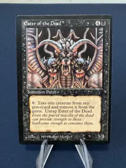 MTG - Magic The Gathering - Eater Of The Dead - Dark - LP/EX! - Image 1