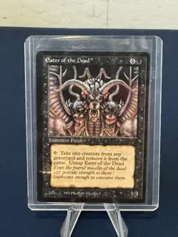 MTG - Magic The Gathering - Eater Of The Dead - Dark - LP/EX! - Image 3