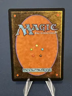 MTG-Magic The Gathering-City Of Shadows- The Dark LP/NM - Image 2