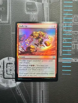 Bulk Up Foundations Foil Uncommon - Image 1