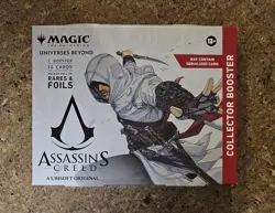 MTG Universes Beyond: Assassin's Creed Collector Booster Omega Pack - Image 1