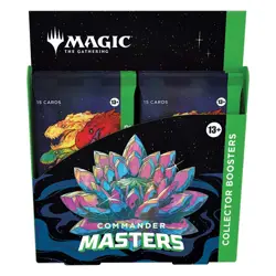 Magic: The Gathering Commander Masters Collector Booster Box - 4 Packs 195166216683 - Image 2