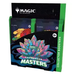 Magic: The Gathering Commander Masters Collector Booster Box - 4 Packs 195166216683 - Image 3