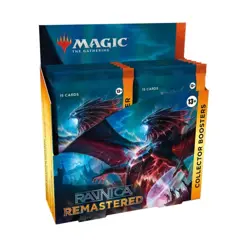 1 X MTG RVR Ravnica Remastered Collector Booster Box English-New sealed 12 Packs - Image 2