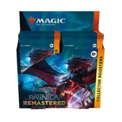 1 X MTG RVR Ravnica Remastered Collector Booster Box English-New sealed 12 Packs - Image 3