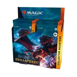 1 X MTG RVR Ravnica Remastered Collector Booster Box English-New sealed 12 Packs - Image 4