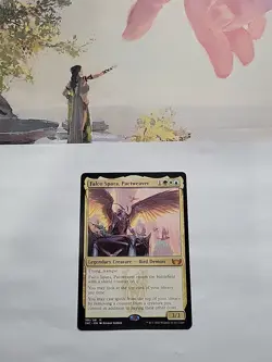 MTG - Falco Spara, Pactweaver Streets of New Capenna Regular M#186 - Image 2