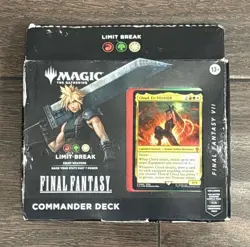 Magic: The Gathering Final Fantasy VII Commander Deck Limit Break *NEW SEALED* - Image 1