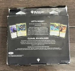 Magic: The Gathering Final Fantasy VII Commander Deck Limit Break *NEW SEALED* - Image 2
