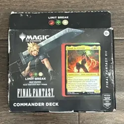 Magic: The Gathering Final Fantasy VII Commander Deck Limit Break *NEW SEALED* - Image 4