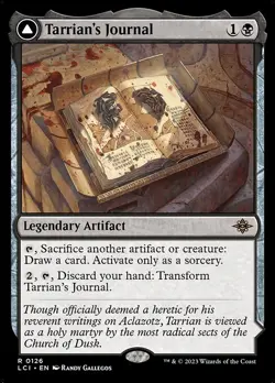 Tarrian's Journal Foil - The Lost Caverns Of Ixalan MTG-NM - Image 1