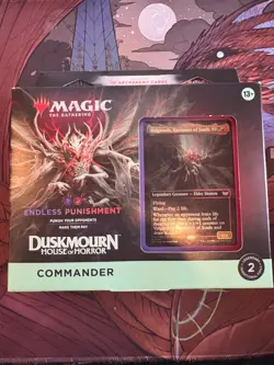 [Endless Punishment] Magic the Gathering Duskmourn Commander Deck NEW SEALED - Image 1