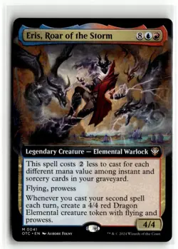 2024 MTG OTC Eris, Roar of the Storm M Legendary Creature #41 - Image 1