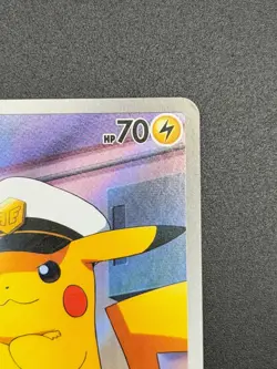 [MP] Pokemon S-Chinese Exclusive Captain Pikachu 0709/09 CBB1C 07 09/09 Gem Pack - Image 3